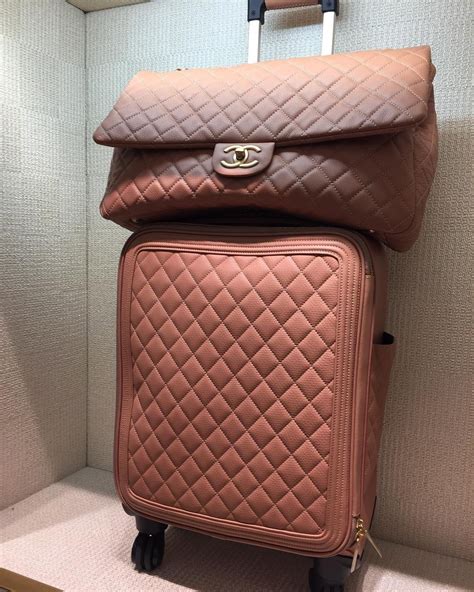 chanel travel case